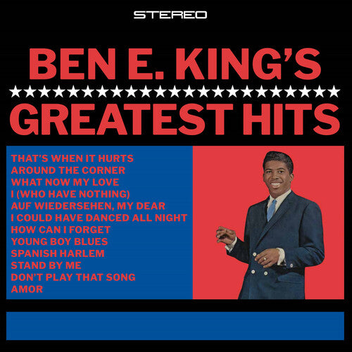 Ben King E Greatest Hits - Record Album - Vinyl LP