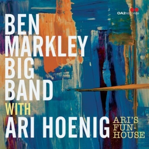 Ben Markley Ari's Funhouse - CD Album