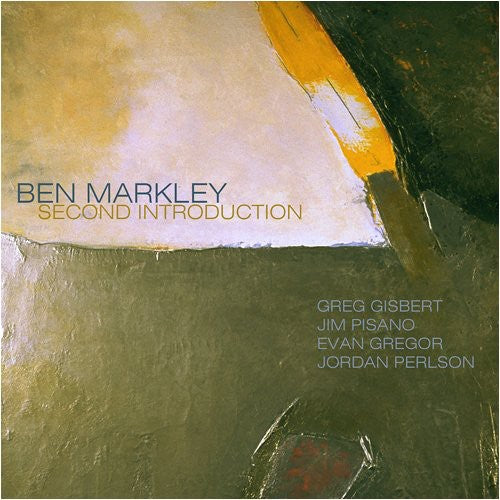 Ben Markley Second Introduction - CD Album