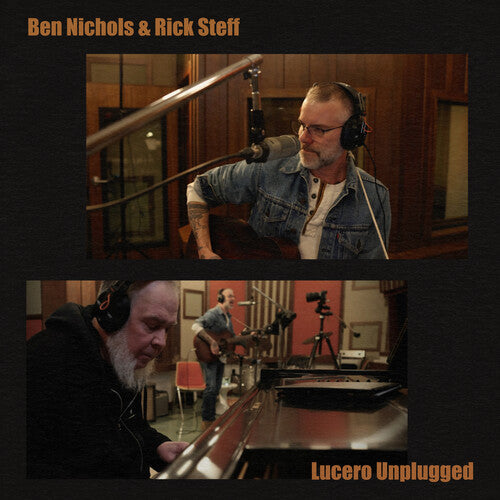Ben Nichols & Rick Steff Lucero Unplugged - Double Record Album - Vinyl LP