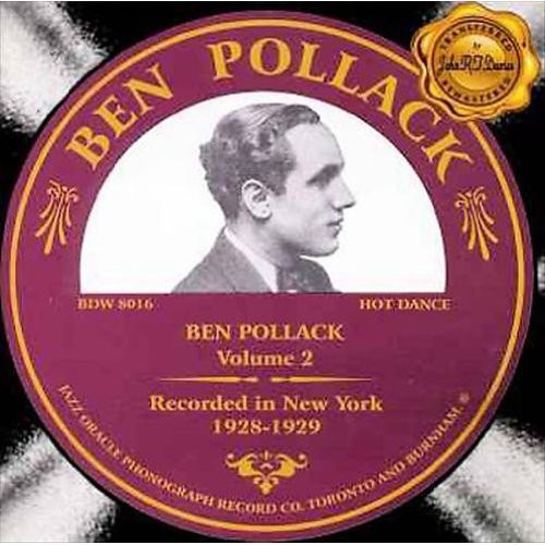 Ben Pollack Volume 2 - CD Album