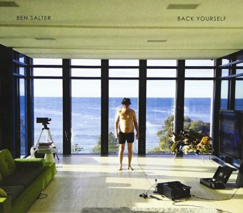 Ben Salter Back Yourself - Record Album - Vinyl LP