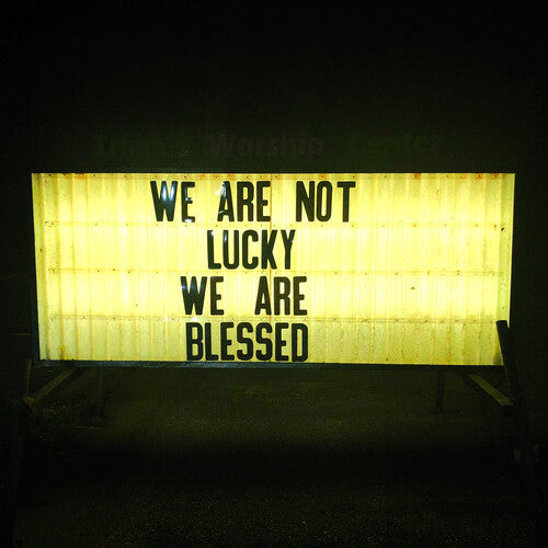 Ben Trickey We Are Not Lucky We Are Blessed - Record Album - Vinyl LP