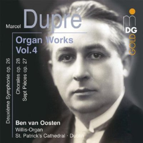Ben van Oosten Complete Organ Works 4 - CD Album