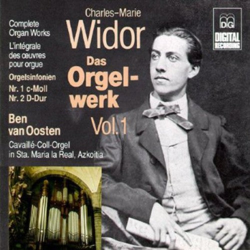 Ben van Oosten Organ Works 1 - CD Album
