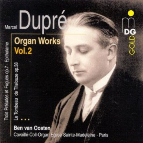 Ben van Oosten Organ Works 2 - CD Album