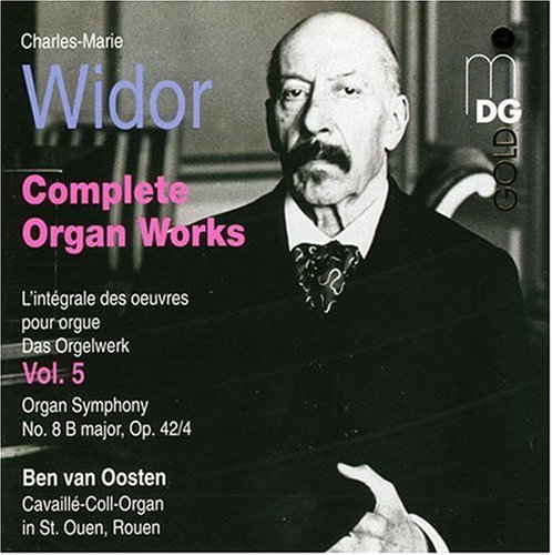Ben van Oosten Organ Works 5 - CD Album