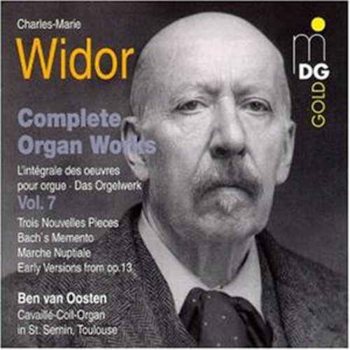 Ben van Oosten Organ Works 7 - CD Album
