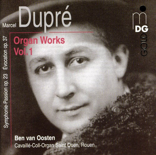 Ben van Oosten Symphonie Passion Op 23 / Evocation Op 37 - CD Album