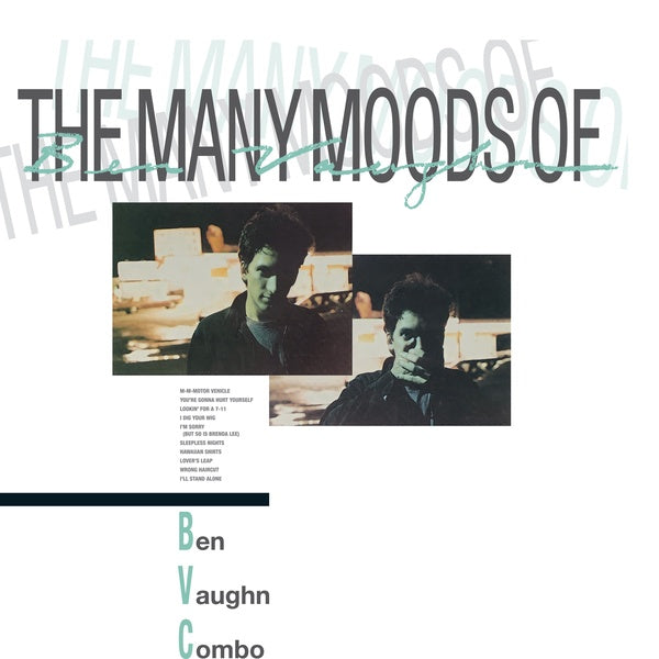 BEN VAUGHN COMBO The Many Moods Of Ben Vaughn Combo