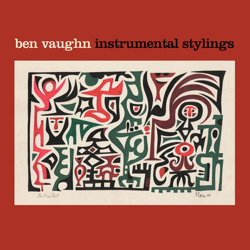 Ben Vaughn Instrumental Stylings - Record Album - Vinyl LP