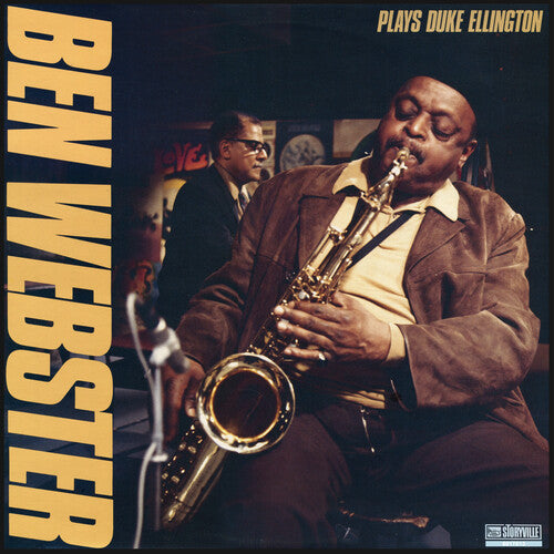 Ben Webster Ben Webster Plays Duke Ellington - Record Album - Vinyl LP