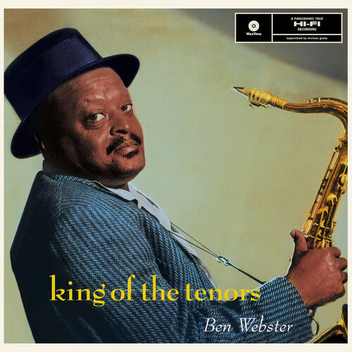 Ben Webster King Of The Tenors - Record Album - Vinyl LP