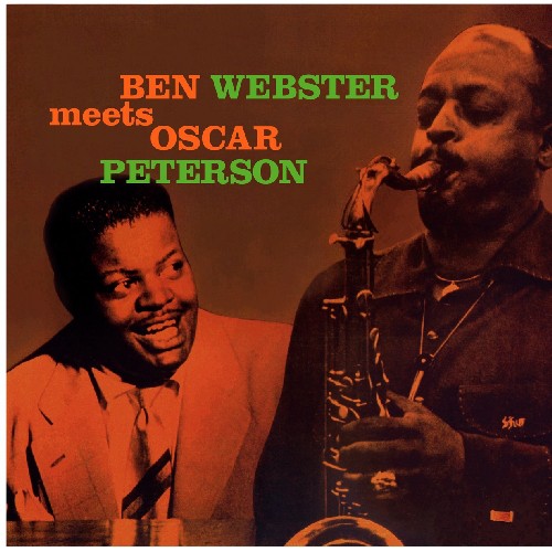 Ben Webster & Oscar Peterson Meets Oscar Peterson - Record Album - Vinyl LP