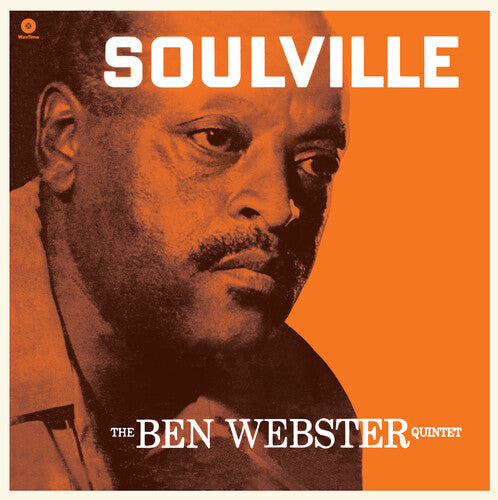 Ben Webster Soulville - Record Album - Vinyl LP