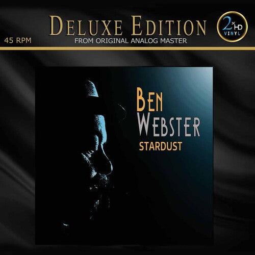 Ben Webster Stardust (Deluxe Edition) - Double Record Album - Vinyl LP