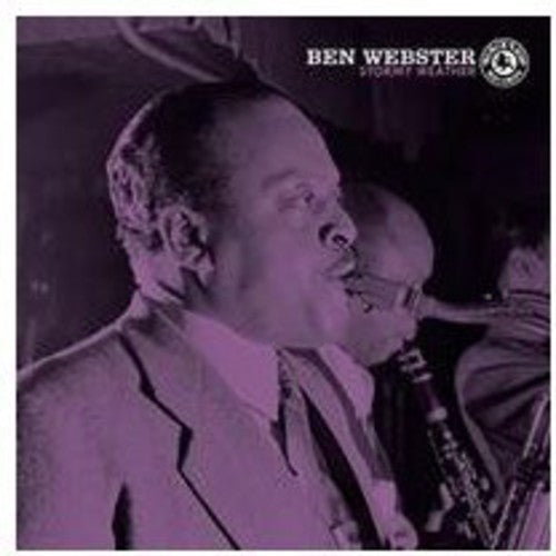 Ben Webster Stormy Weather - Record Album - Vinyl LP