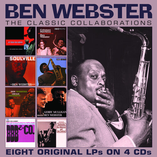 Ben Webster The Classic Collaborations - 4-Disc CD Album