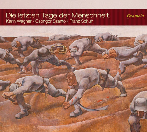 Benatzky / Wagner / Schuh Die Letzten Tage Der Menschheit - CD Album