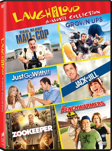Benchwarmers / Zookeeper / Grown Ups Benchwarmers / Zookeeper / Grown Ups (2010) - 3-Disc DVD Set