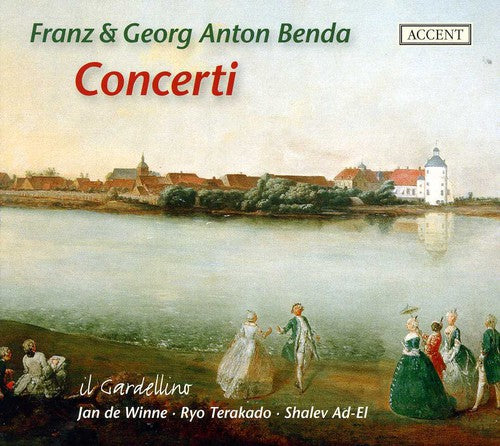Benda Franz & Georg Anton Benda: Concerti - CD Album