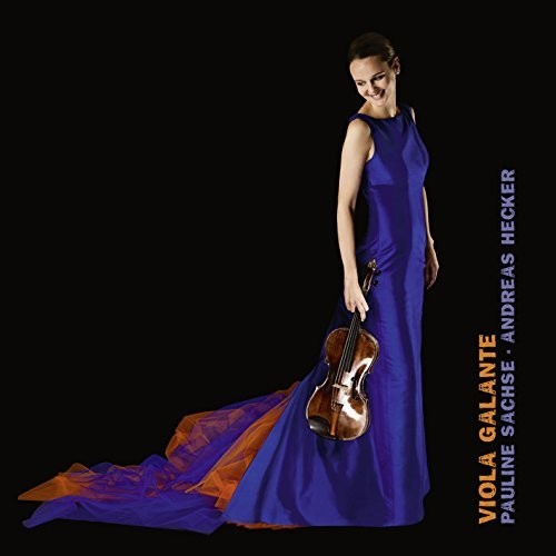 Benda / Sachs / Hecker Viola Galante - CD Album