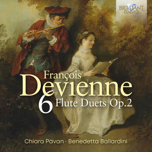 Benedetta Ballardini 6 Flute Duets, Op. 2 - CD Album