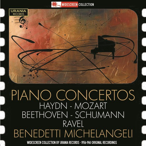 Benedetti Michelangeli Piano Concertos - 2-Disc CD Album