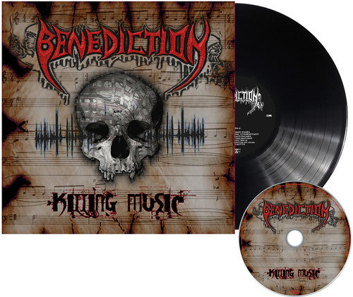 Benediction Killing Music - Double Record Album - Vinyl LP