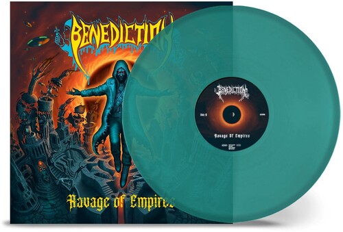 Benediction Ravage of Empires - Record Album - Vinyl LP