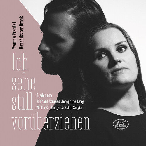 Benedikt ter Braak Boulanger, Lang, Smyth & Strauss: Ich sehe still voruberziehen - CD Album