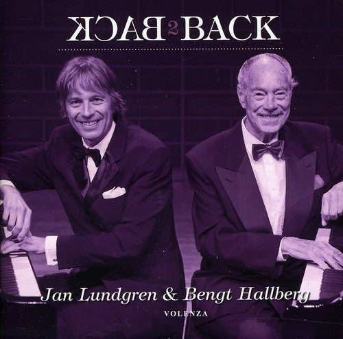 Bengt Hallberg Back 2 Back - CD Album