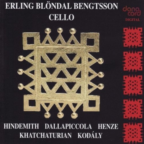 Bengtsson Cello Sonata - CD Album