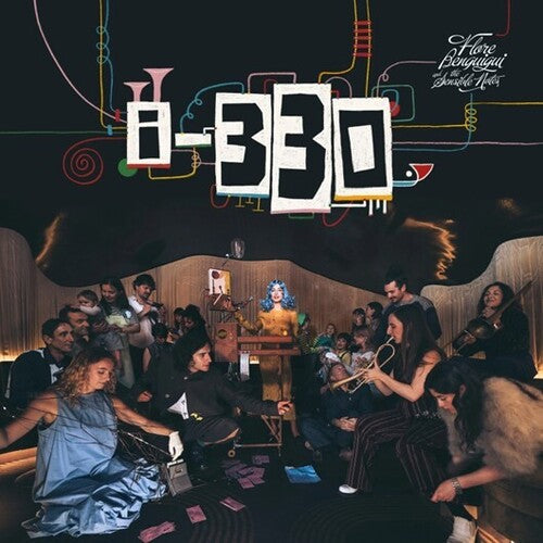 Benguigui, Flore & the Sensible Notes I-330 - Record Album - Vinyl LP