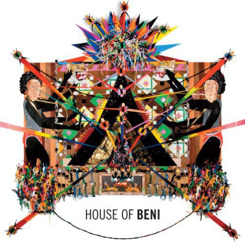 Beni House of Beni - Record Album - Vinyl LP