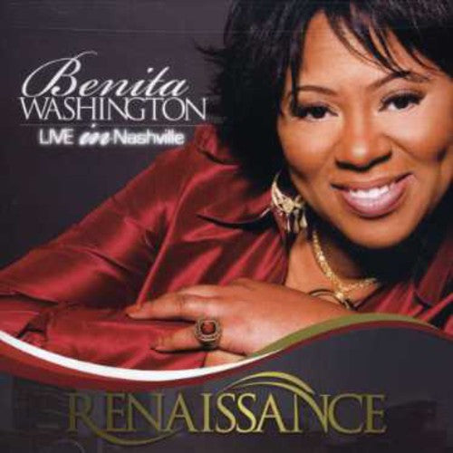 Benita Washington Renaissance - CD Album