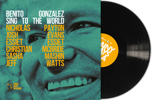 Benito Gonzalez Sing To The World - Double Record Album - Vinyl LP