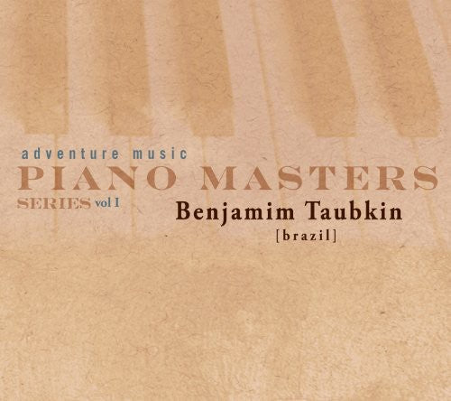 Benjamim Taubkin Piano Masters Series, Vol. 1 - CD Album