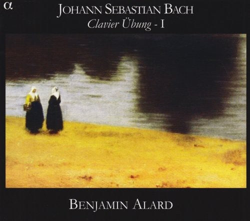 Benjamin Alard Clavier Ubung Book 1 - 2-Disc CD Album