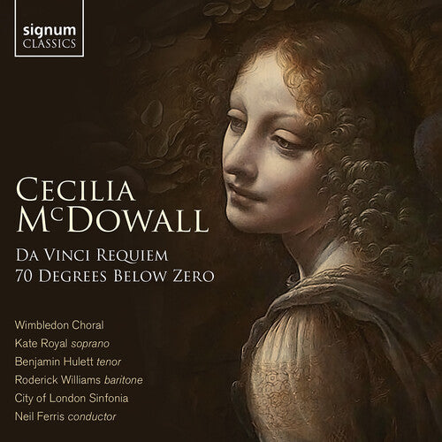 Benjamin Hulett Da Vinci Requiem Seventy Degrees Below Zero - CD Album