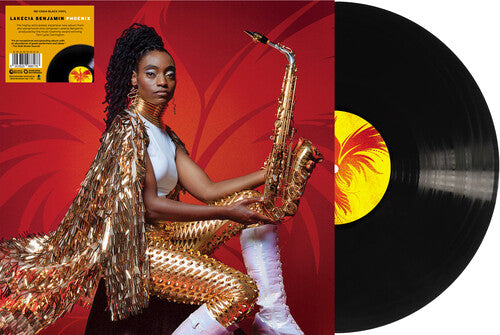 Benjamin Lakecia Phoenix - Record Album - Vinyl LP