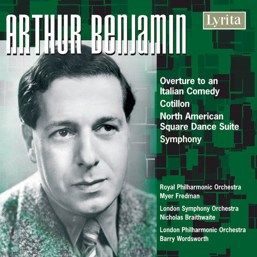 Benjamin / Rpo / Fredman / Lso / Braithwaite Orchestral Works - CD Album