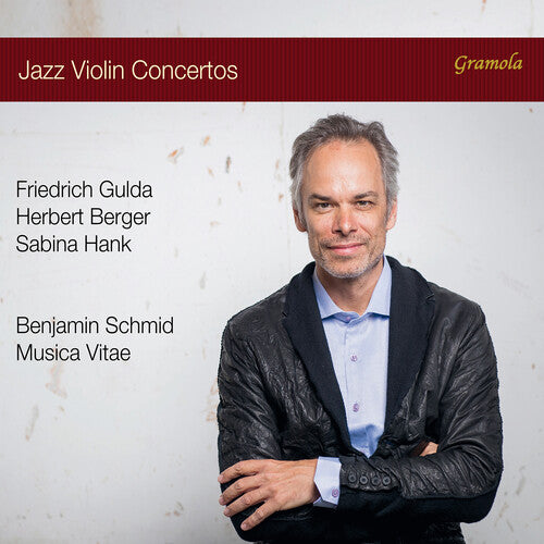 Benjamin Schmid Jazz Violin Concertos - Made in Austria - CD Album