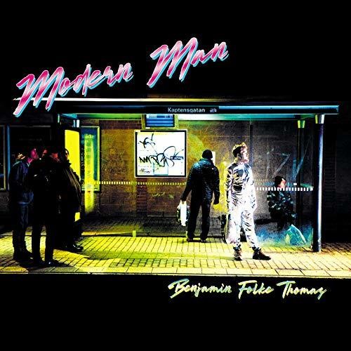 Benjamin Thomas Folke Modern Man - Record Album - Vinyl LP