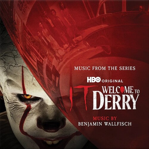 Benjamin Wallfisch It: Welcome To Derry (Original Soundtrack) - Double Record Album - Vinyl LP