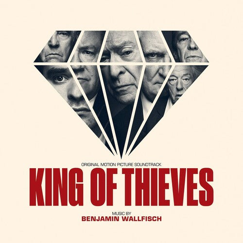 Benjamin Wallfisch King of Thieves (Original Motion Picture Soundtrack) - Record Album - Vinyl LP
