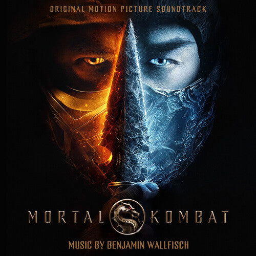 Benjamin Wallfisch Mortal Kombat (Original Motion Picture Soundtrack) - CD Album