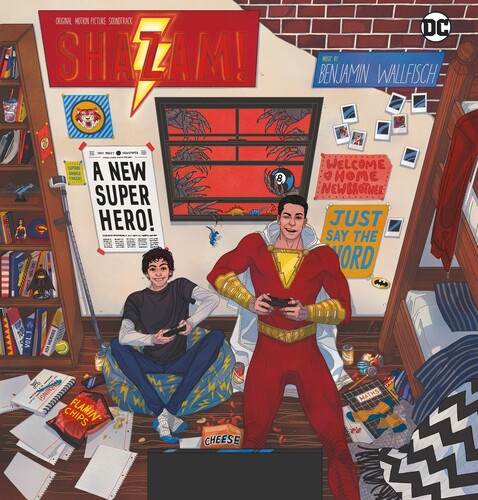 Benjamin Wallfisch Shazam! (Original Motion Picture Soundtrack) - Double Record Album - Vinyl LP