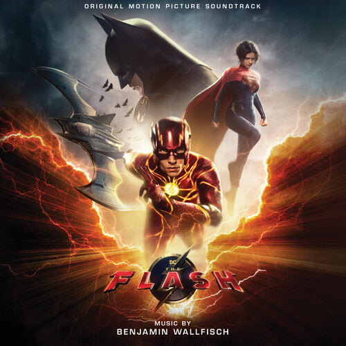 Benjamin Wallfisch The Flash (Original Soundtrack) - Triple Record Album - Vinyl LP