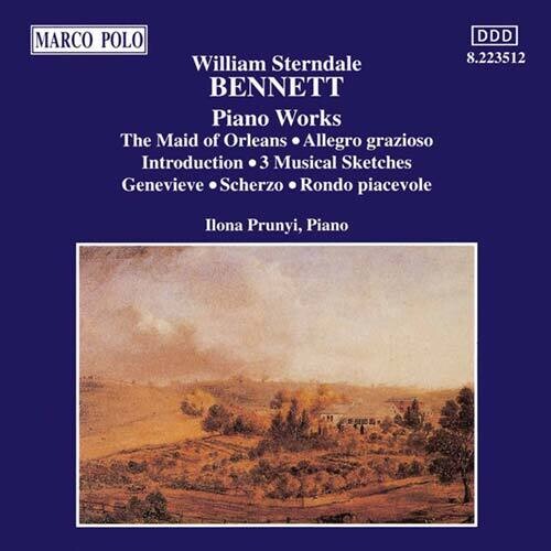 Bennett / Prunyi Piano Works-Vol. 1 - CD Album